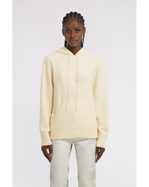 Roberto Cavalli Natural Sweatshirt With Logo