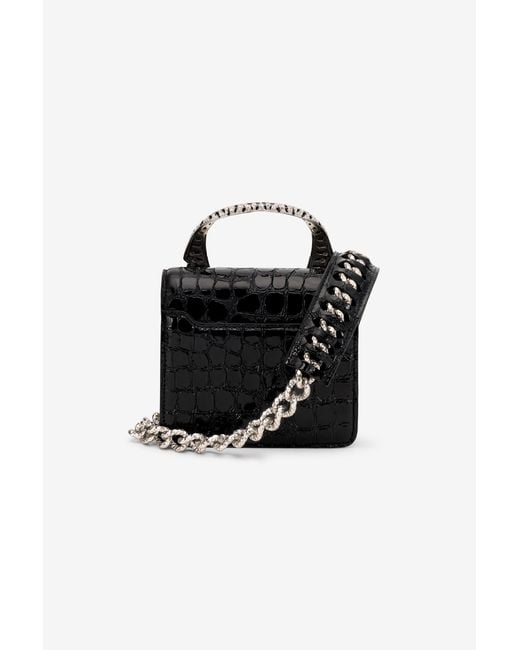 Small Roar Bag di Roberto Cavalli in Black