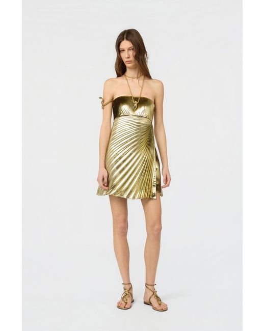 Roberto Cavalli Multicolor Mini Dress