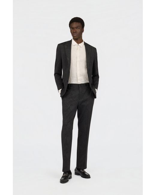Roberto Cavalli Black Suit for men