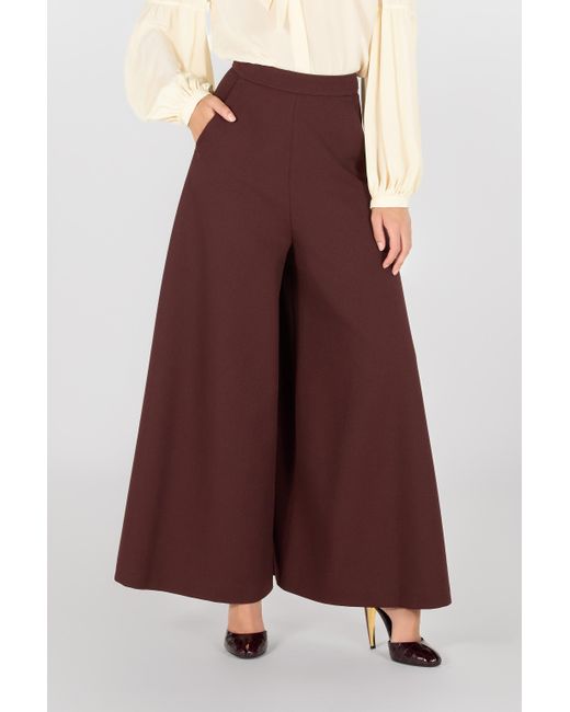 Pantalon Fluide Roberto Cavalli en coloris Purple