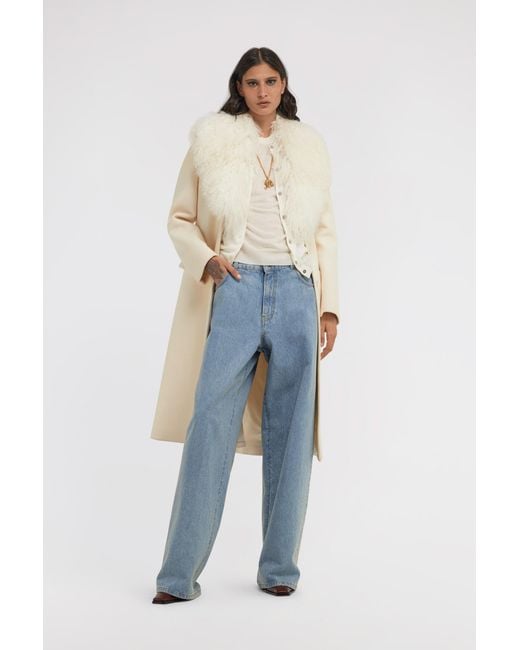 Roberto Cavalli White Cardigan