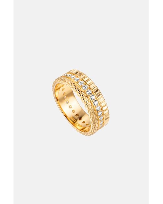 Roberto Cavalli White Just Cavalli Ring