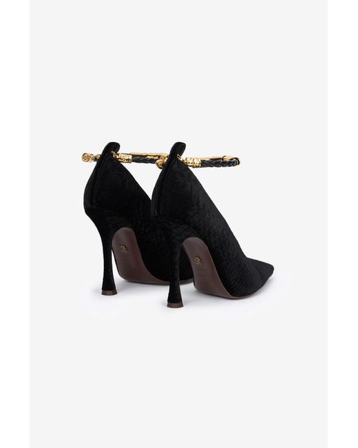 Roberto Cavalli Black Pumps