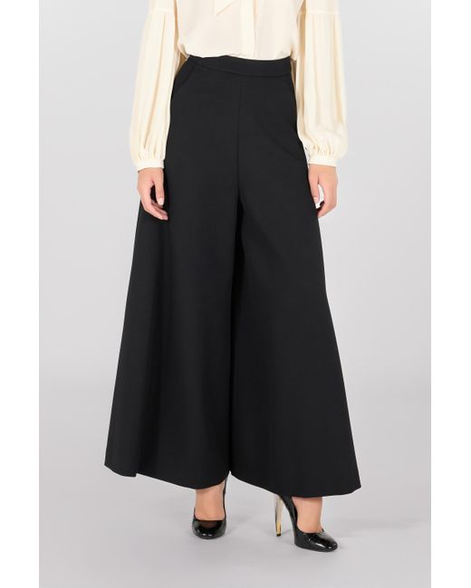 Roberto Cavalli Black Fluid Trousers