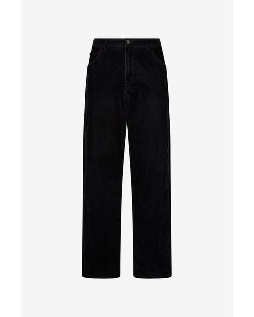 Roberto Cavalli Black Classic Jeans for men