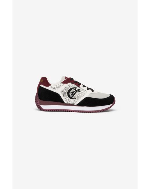 Roberto Cavalli Black Sneakers With Logo