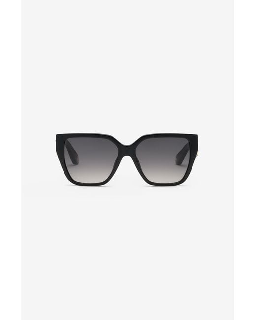 Roberto Cavalli Multicolor Sunglasses With Wide And Feminine Front