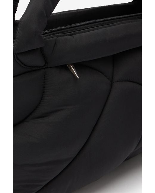 Roberto Cavalli Black Firenze Medium Bag