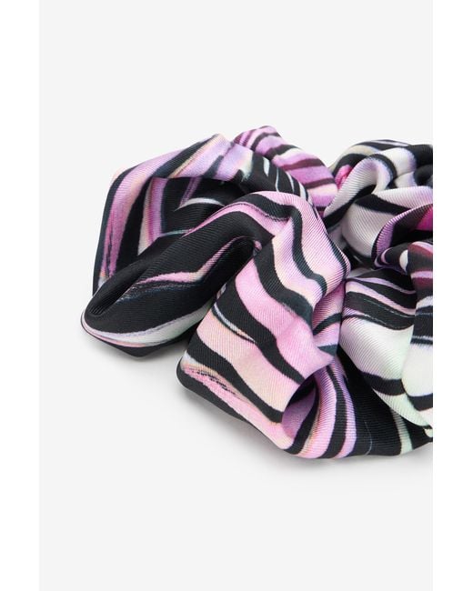 Scrunchie di Roberto Cavalli in Multicolor