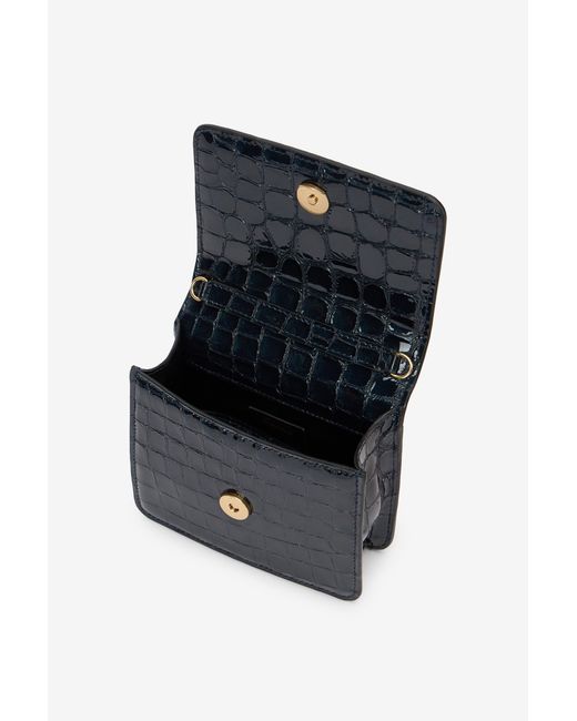 Roberto Cavalli Blue Small Roar Bag