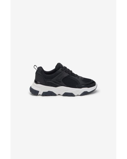Roberto Cavalli Schwarze Sneaker in Black für Herren