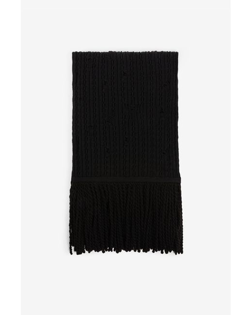 Sciarpa di Roberto Cavalli in Black da Uomo