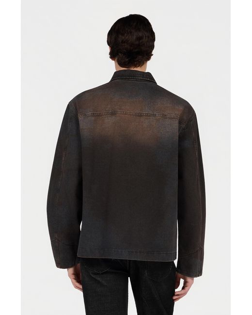 Roberto Cavalli Black Jacket for men