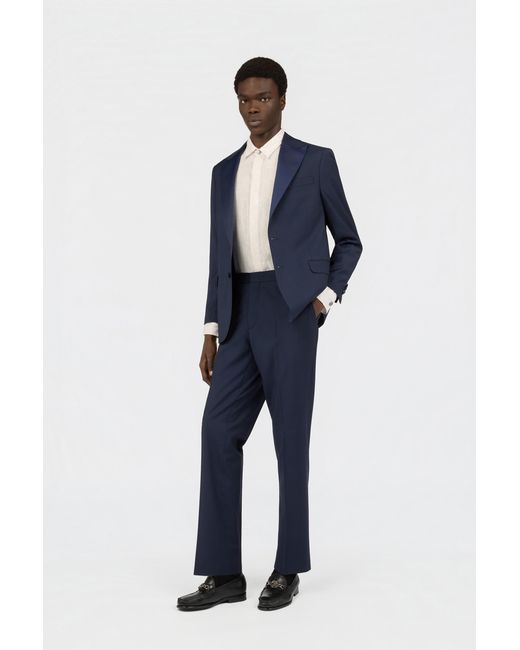 Roberto Cavalli Blue Suit for men