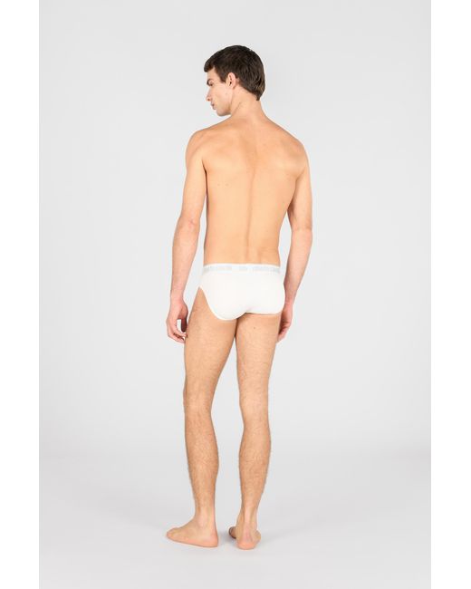 Roberto Cavalli Multicolor Set Of Two Briefs With Logo Band for men