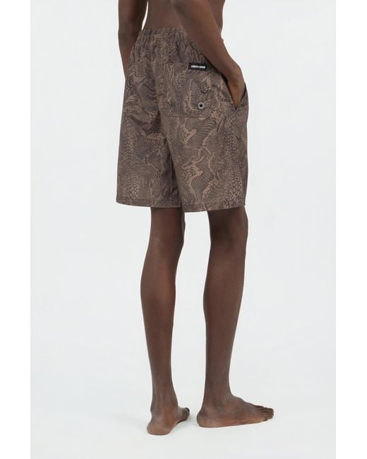 Roberto Cavalli Multicolor Swimsuit for men