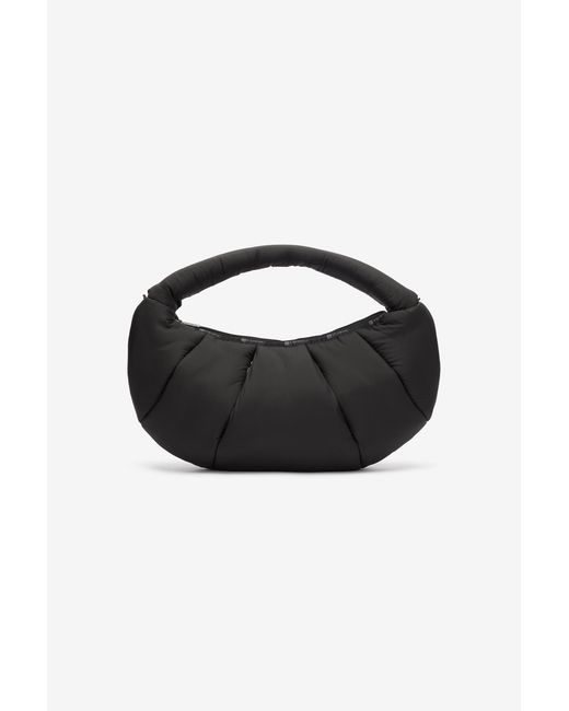 Roberto Cavalli Black Venezia Medium Bag
