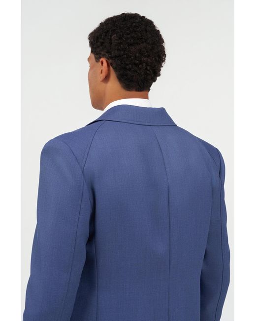 Roberto Cavalli Blue Elegant Jacket for men