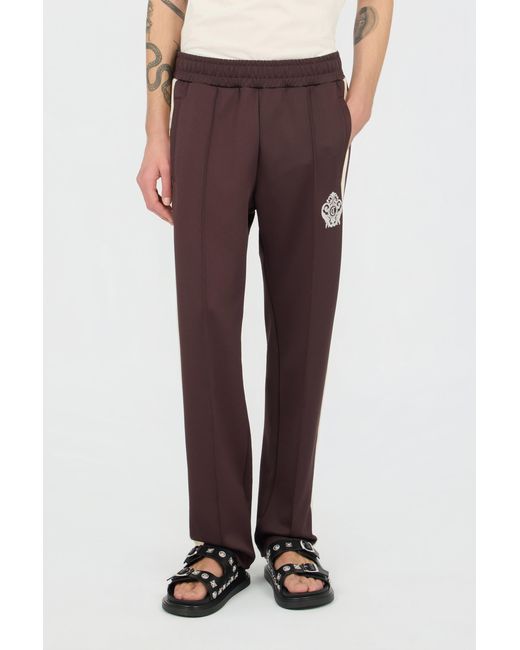 Roberto Cavalli Purple Trousers for men