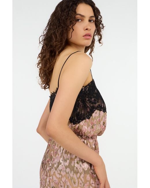 off the shoulder floral mini dress Glassworks London Black And White Tiny Floral Print Off Shoulder Mini Dress