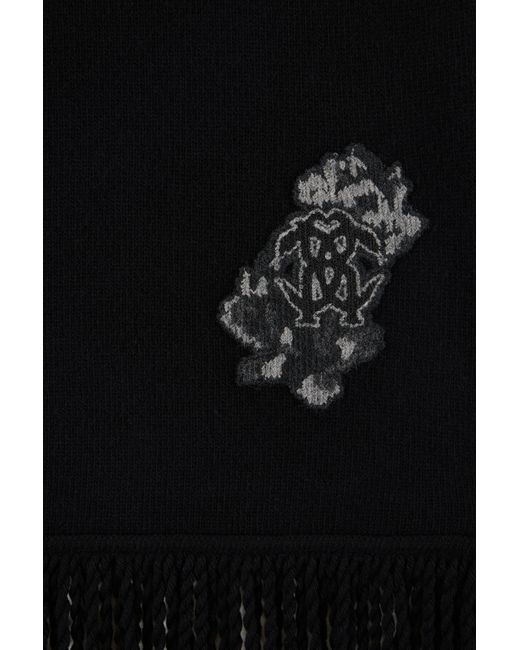 Sciarpa Nera di Roberto Cavalli in Black