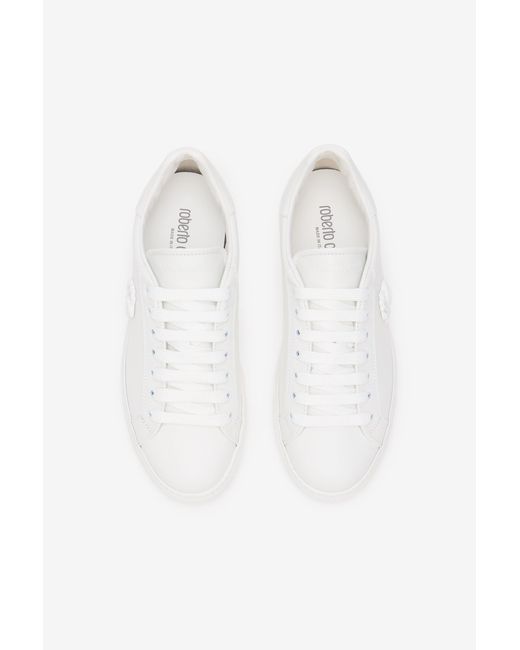 Roberto Cavalli Multicolor Sneaker Monogram Rc