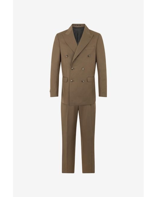Roberto Cavalli Natural Tailored Suit for men