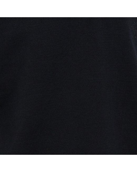 Roberto Cavalli Black Cotton Polo for men