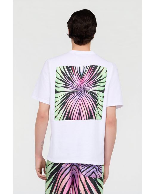 Roberto Cavalli White T-Shirt for men