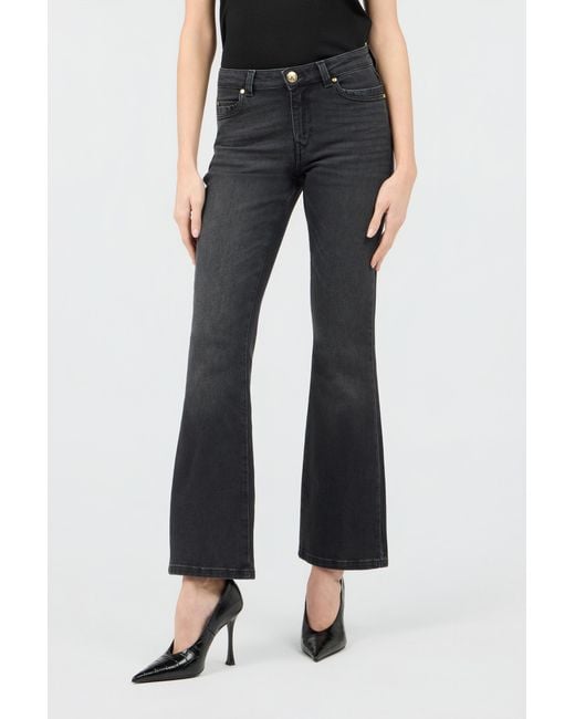 Roberto Cavalli Black Flared Jeans