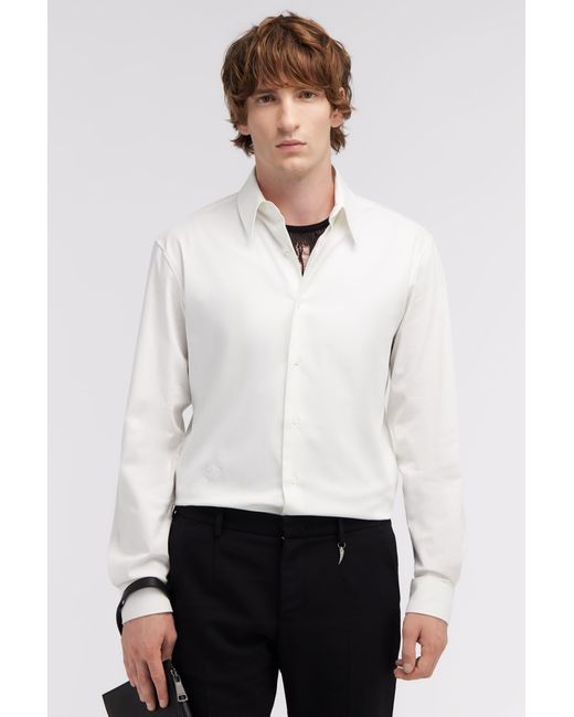 Roberto Cavalli White Classic Rc Shirt for men