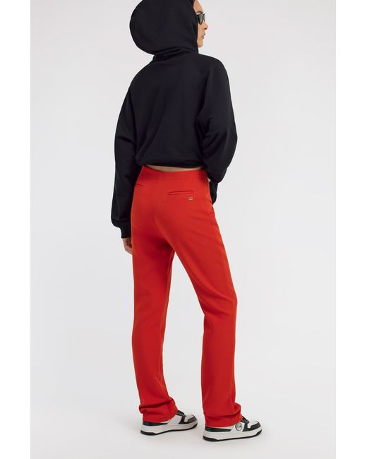 Roberto Cavalli Red Just Cavalli Pants