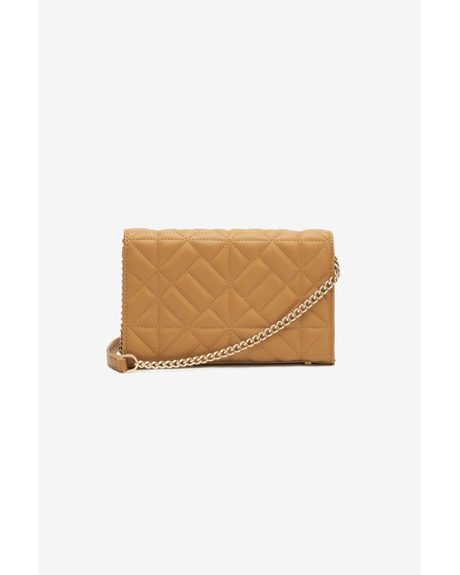 Roberto Cavalli Natural Bag With Cavalli Class Chain Shoulder Strap