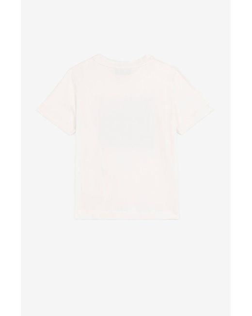 Roberto Cavalli Pink T-shirt mit logo und animalischem patchwork-print