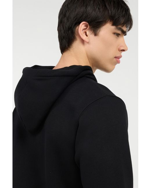 Roberto Cavalli Black Sweatshirt With Jaguar And Lightning for men