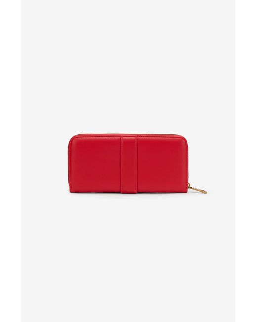 Roberto Cavalli Red Wallet