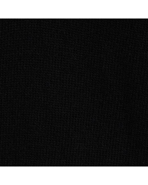 Suéter Negro Con Monogram Mirror Snake Roberto Cavalli de color Black