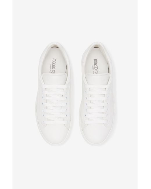 Roberto Cavalli Multicolor Low Top Sneakers