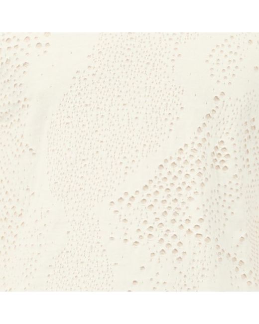 Roberto Cavalli Pullover Mit Motiv Python in White für Herren