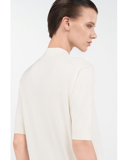 Pull En Coton Roberto Cavalli en coloris White
