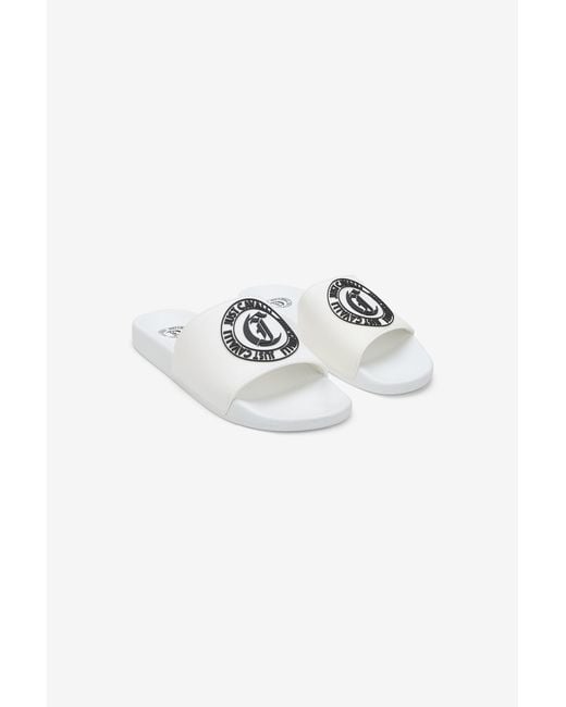 Roberto Cavalli Multicolor Slide Sandals for men