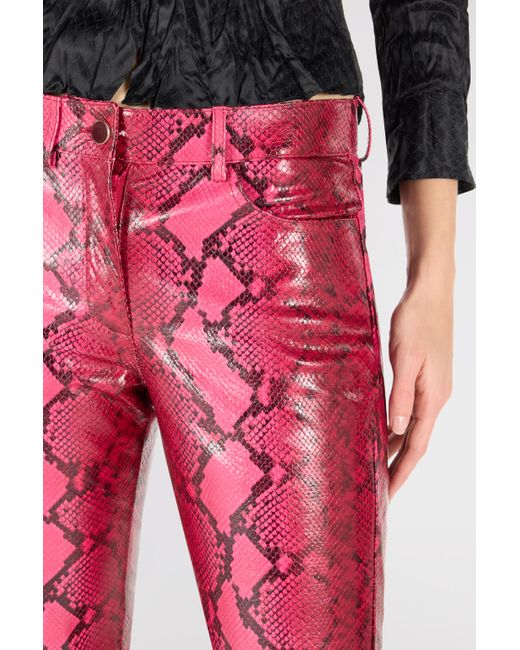 Wide Trousers Roberto Cavalli de color Pink