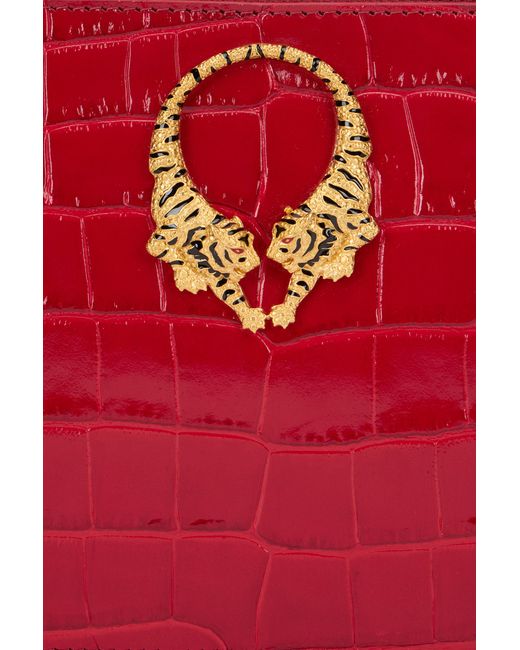 Pouch Roar di Roberto Cavalli in Red