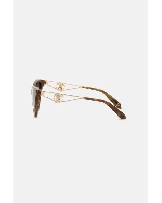 Roberto Cavalli Multicolor Cat-Eye Sunglasses