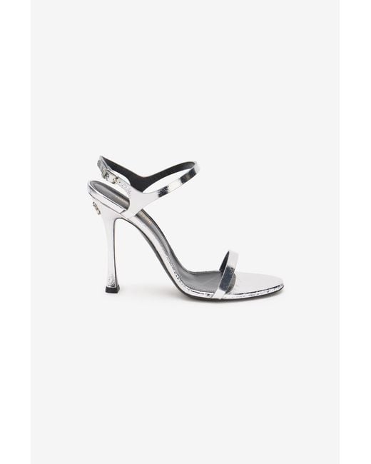 Roberto Cavalli Multicolor High Heel Sandal