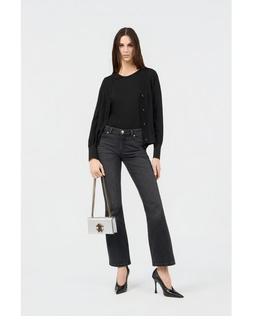 Roberto Cavalli Black Flared Jeans