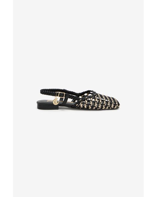 Roberto Cavalli Black Slingback