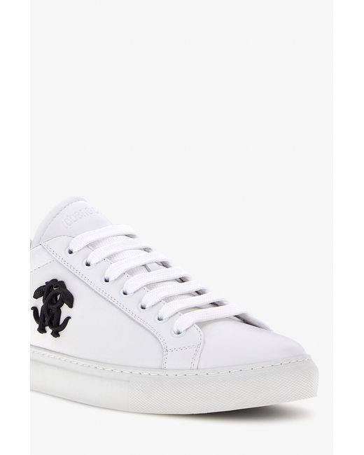 Roberto Cavalli Multicolor Rc Logo Sneakers for men