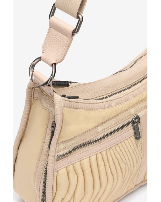 Roberto Cavalli Natural Matelassé Torino Bag